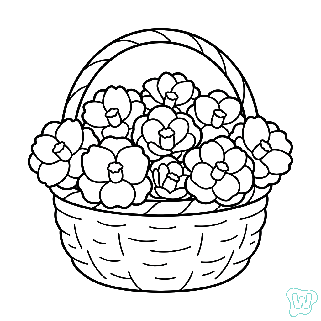 para colorear Camelia