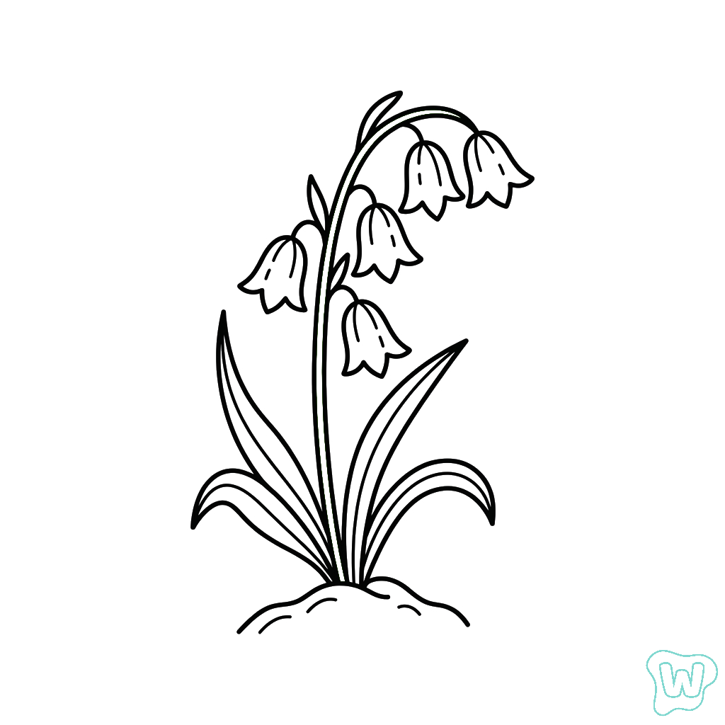 páginas para colorear imprimibles Campanilla Azul