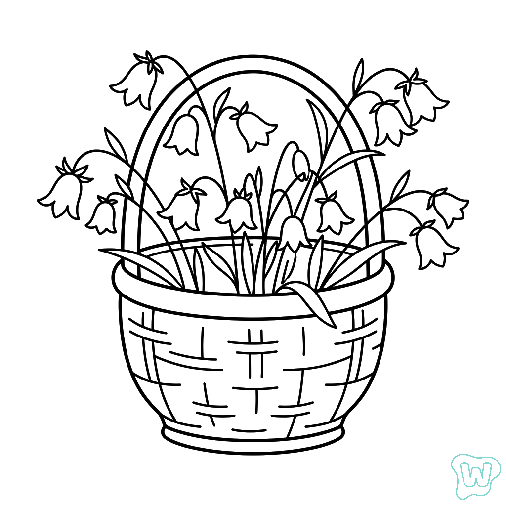 páginas para colorear para imprimir gratis Campanilla Azul