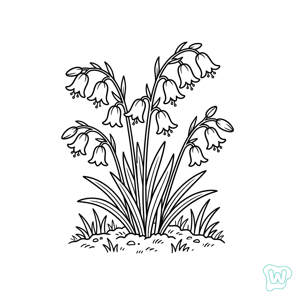 páginas para colorear gratis Campanilla Azul para adultos