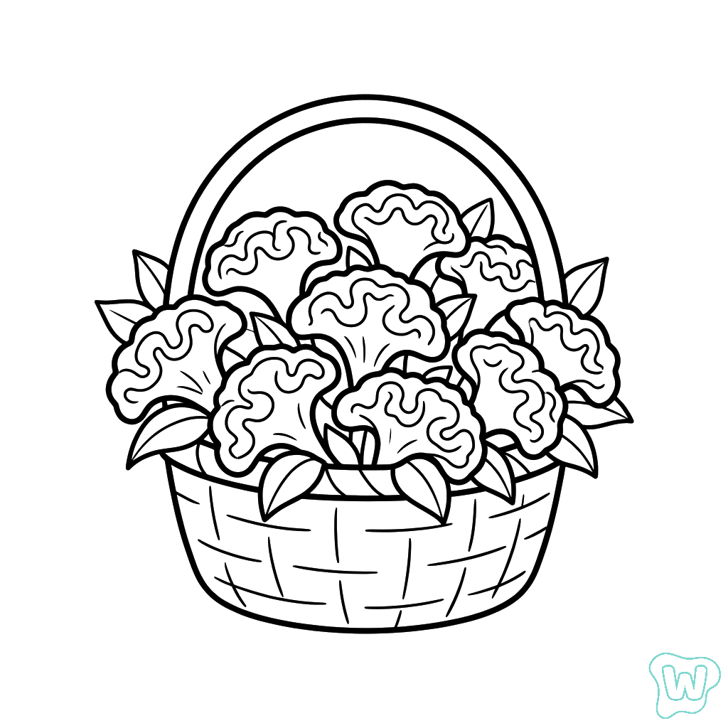 Cresta de Gallo dibujos para colorear grinch