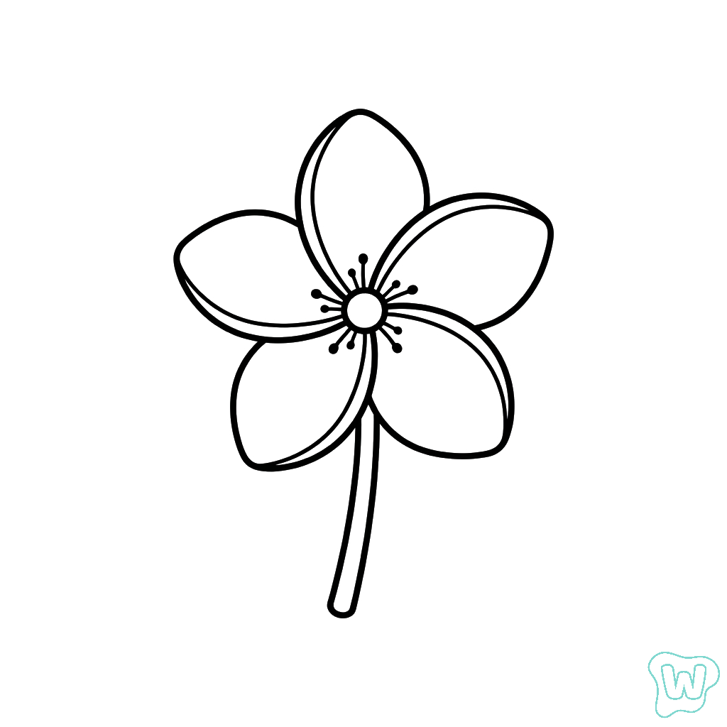 Frangipani descargar e imprimir PDF gratis