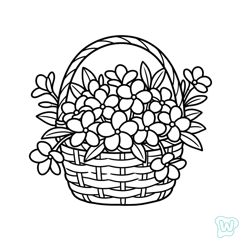 Frangipani dibujos para colorear  y Imprimir PDF gratis