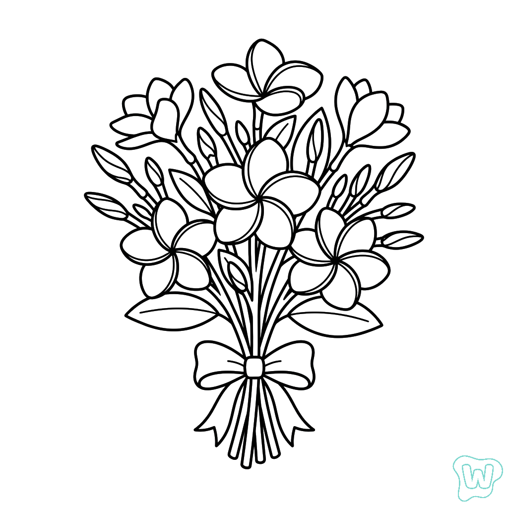 dibujos para colorear grinch Frangipani