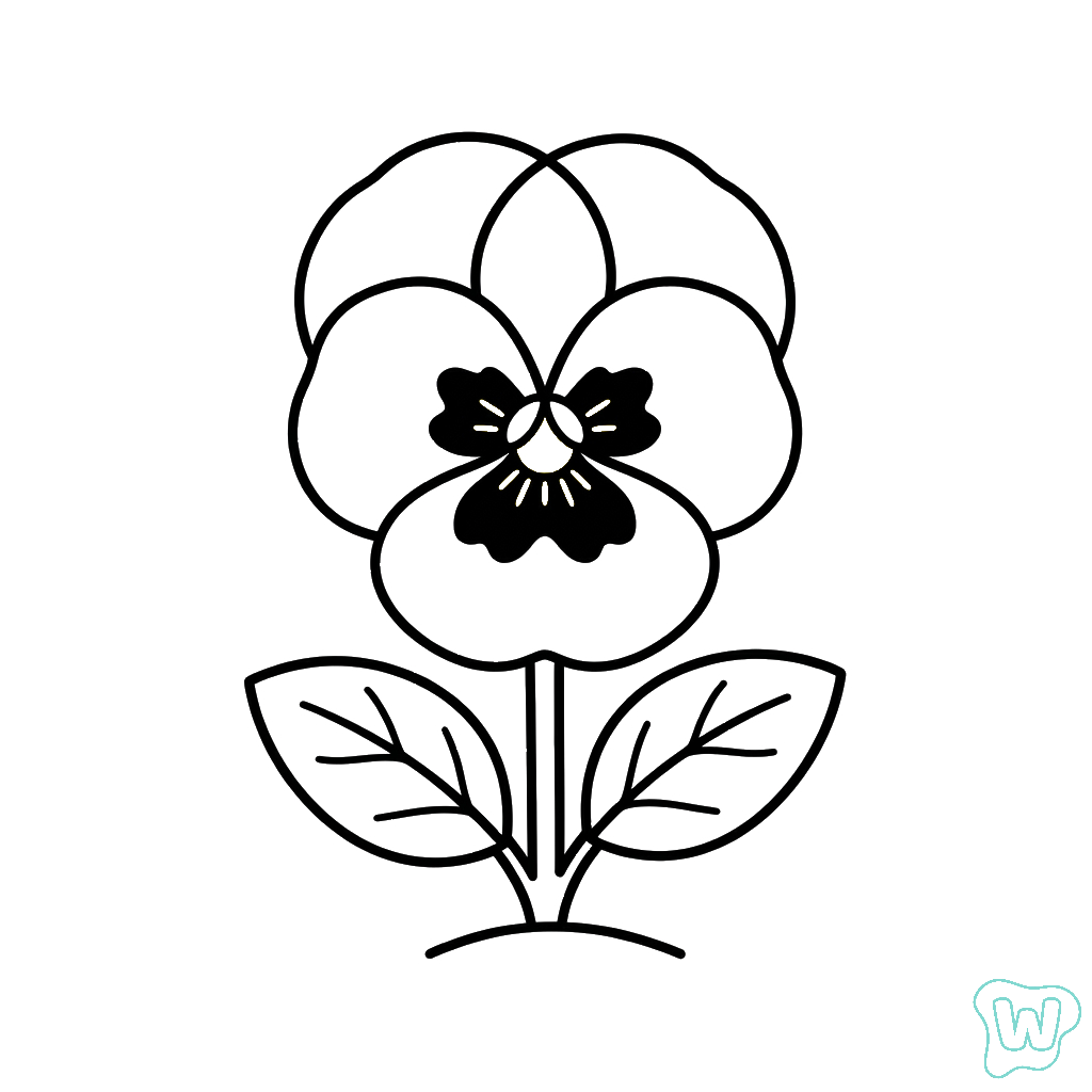 páginas para colorear gratis para adultos Pensamiento