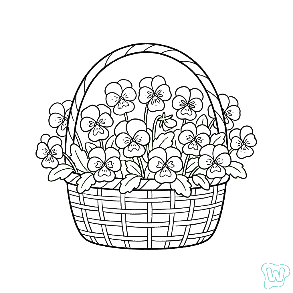 páginas para colorear de preescolar Pensamiento