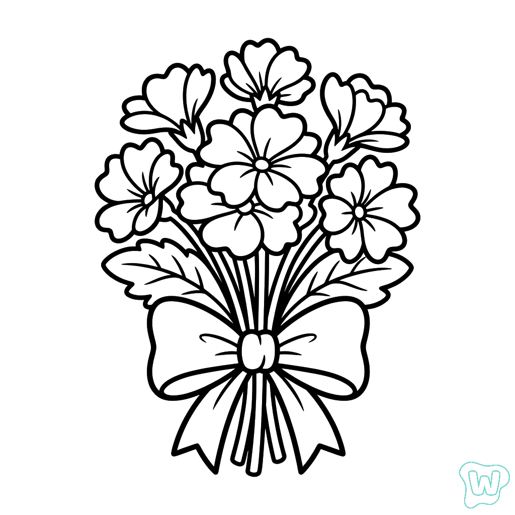 páginas para colorear gratis Primavera pdf