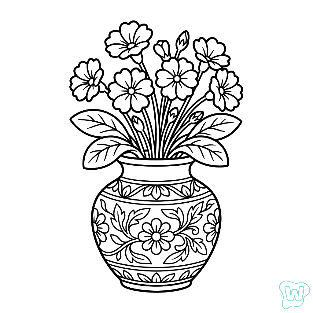 páginas para colorear imprimibles Primavera