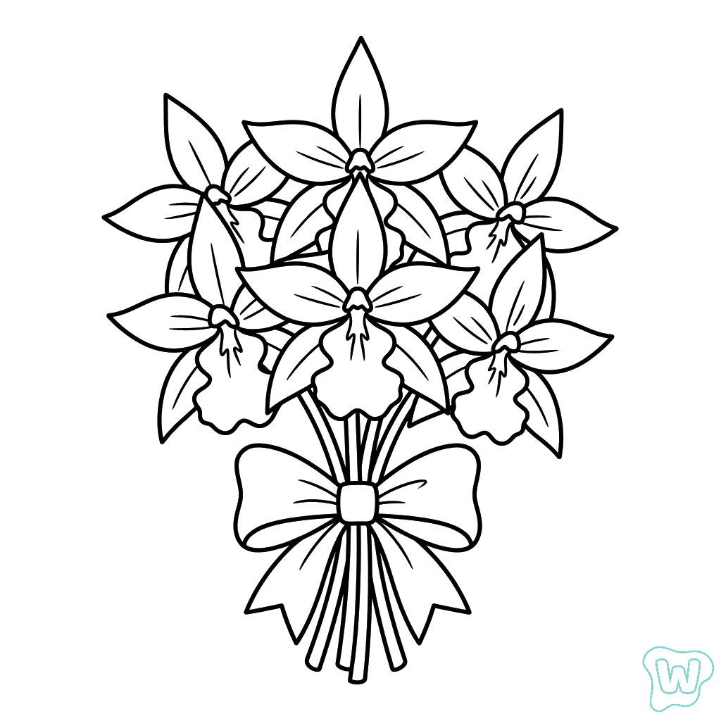 Beallara dibujos para colorear  y Imprimir PDF gratis