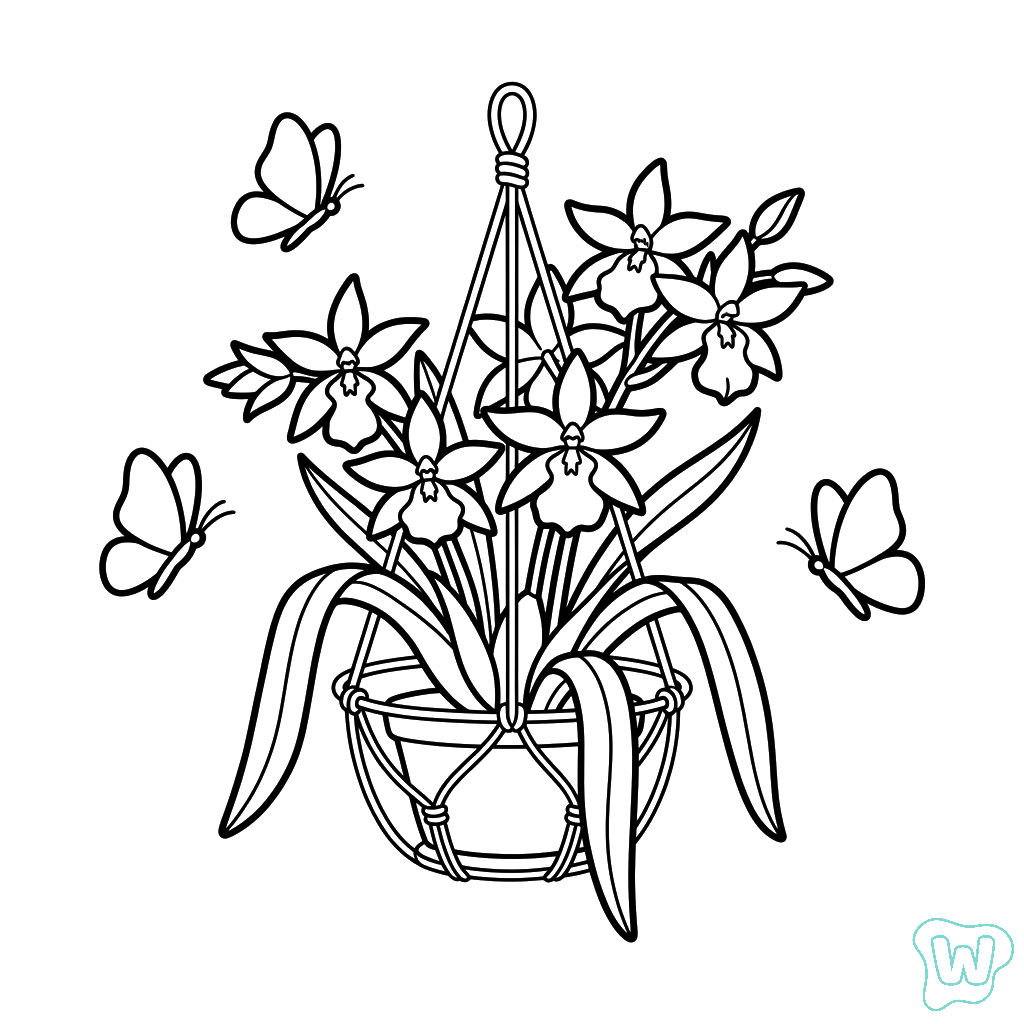 Beallara para colorear