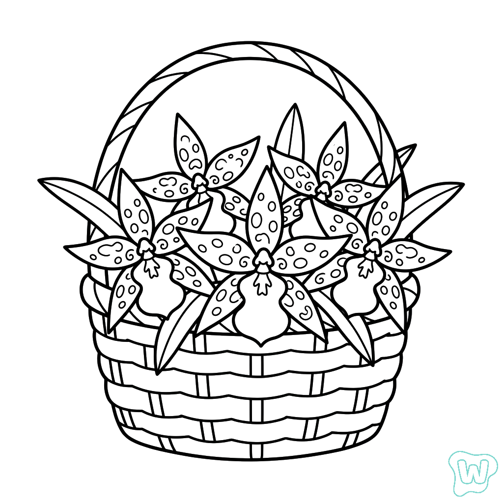 Beallara páginas para colorear gratis