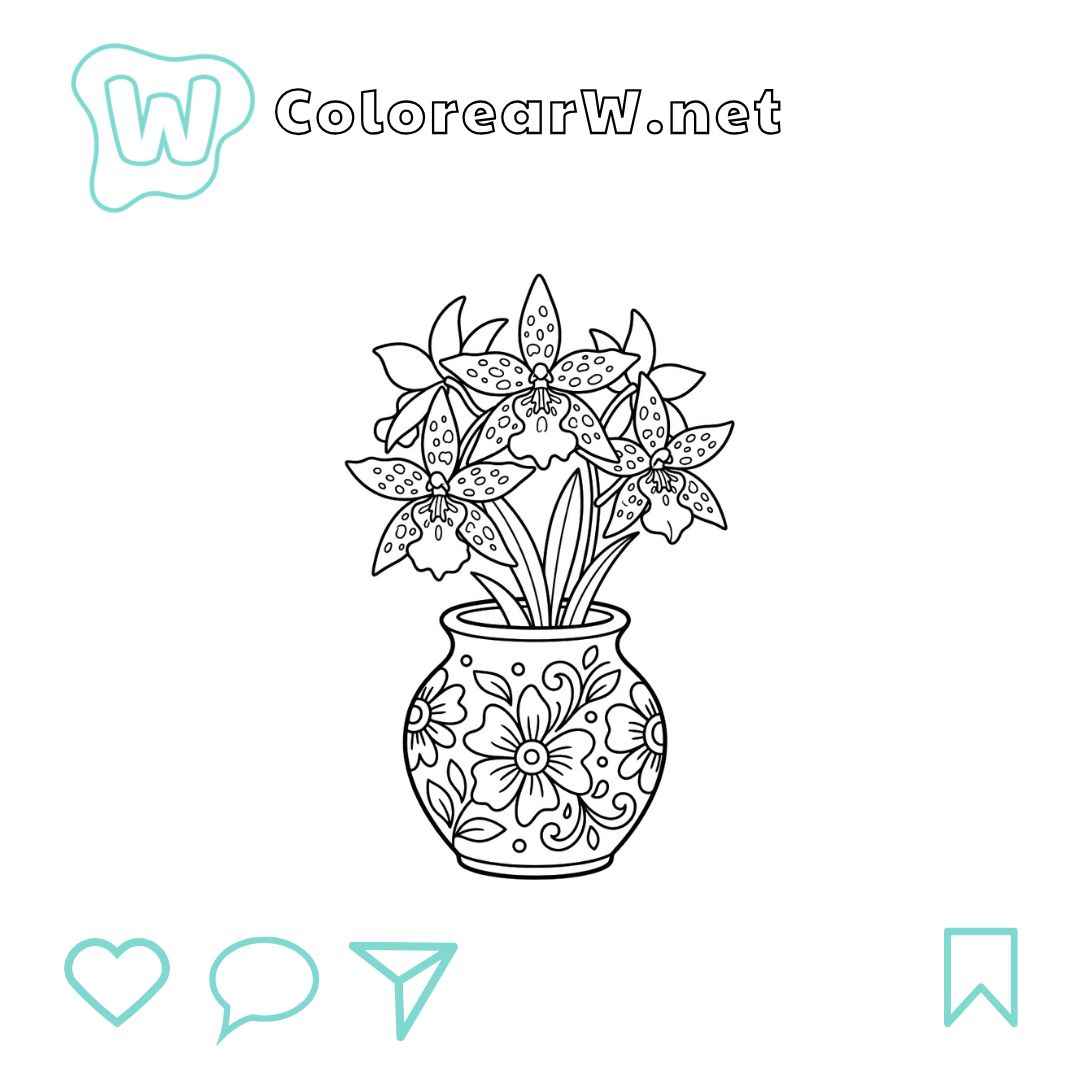 Beallara para colorear (PDF para imprimir gratis) thumbnail