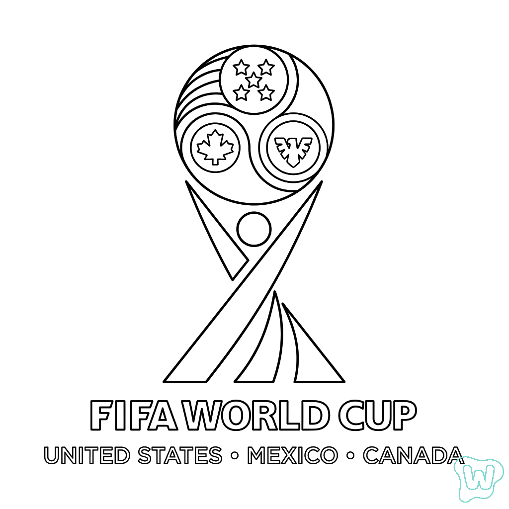 Copa Mundial 2026 PDF para imprimir gratis