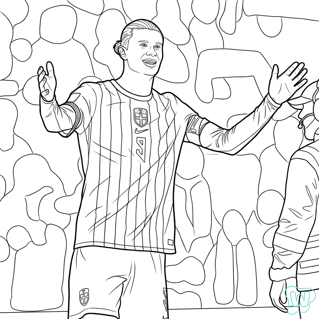 PDF gratis Erling Haaland Mundial 2026