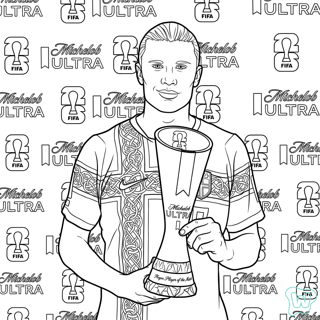 descargar PDF gratis Erling Haaland Mundial 2026