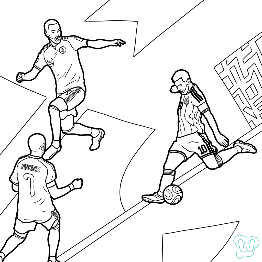 Messi Mundial 2026 PDF para imprimir gratis