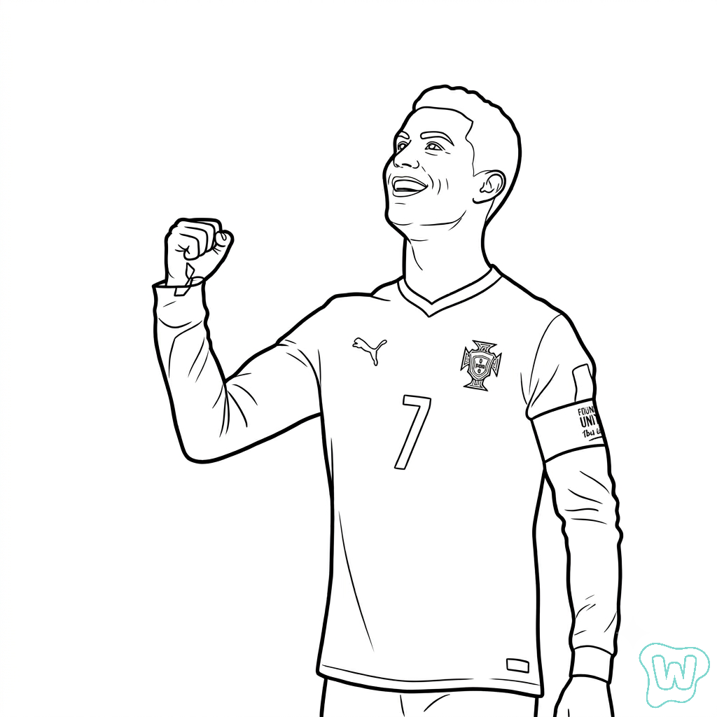 imprimir PDF gratis Ronaldo Mundial 2026