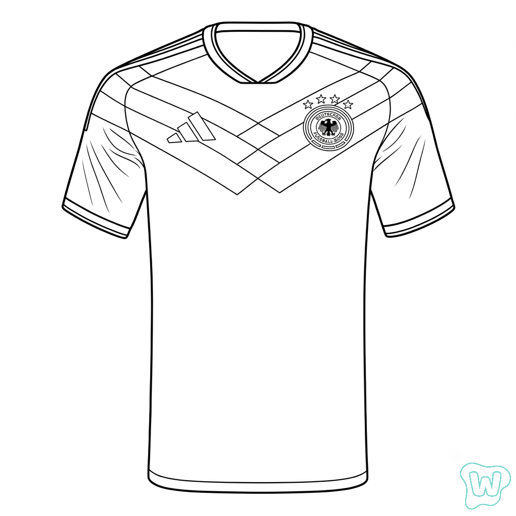 15 Pagine Da Colorare Della Germania Per I Mondiali Di Calcio 2026 15 Pagine Da Colorare Della Germania Per I Mondiali Di Calcio 2026