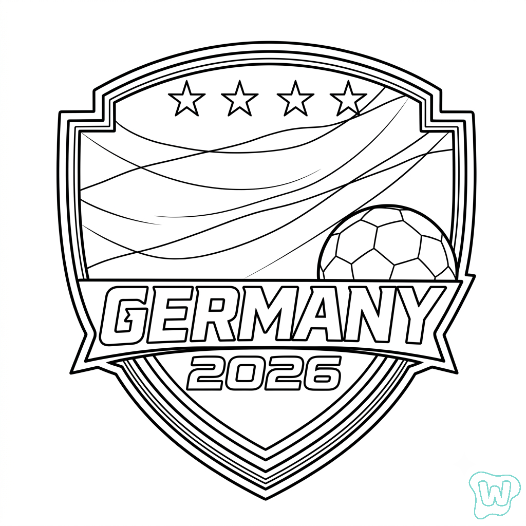 15 Pagine Da Colorare Della Germania Per I Mondiali Di Calcio 2026 15 Pagine Da Colorare Della Germania Per I Mondiali Di Calcio 2026