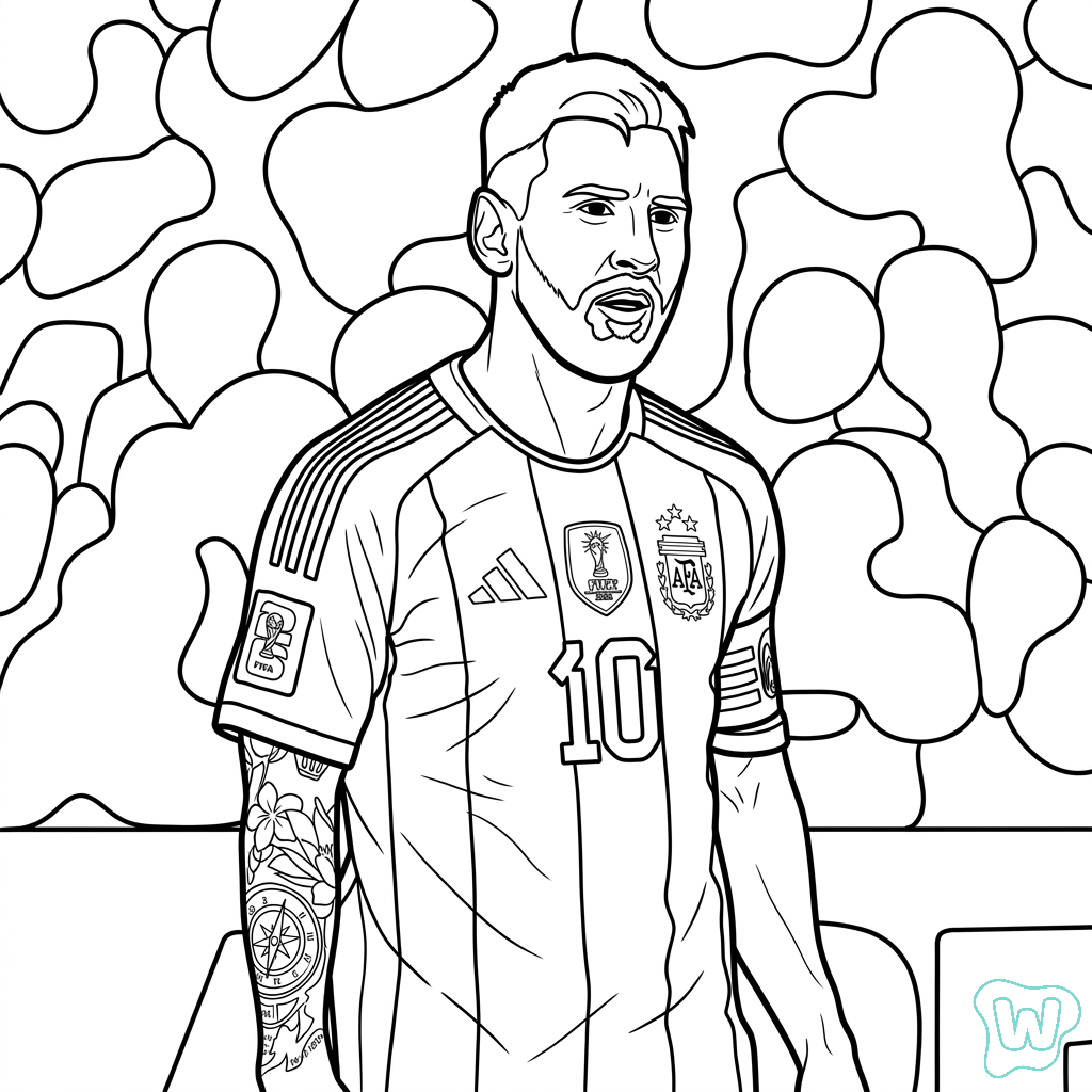 15 Pagine Da Colorare Dell Argentina Per I Mondiali Di Calcio 2026 15 Pagine Da Colorare Dell Argentina Per I Mondiali Di Calcio 2026