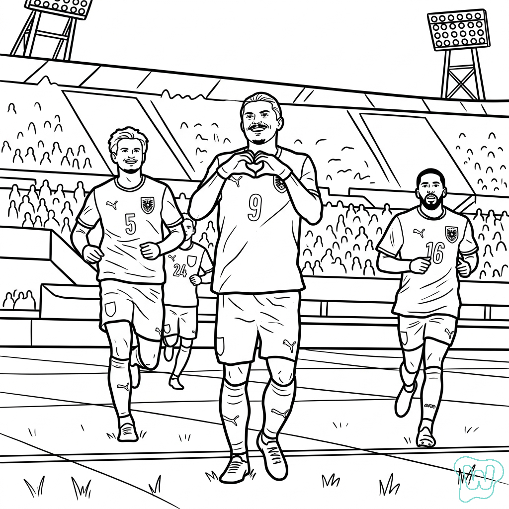 Selección de Austria Mundial 2026 descargar PDF gratis