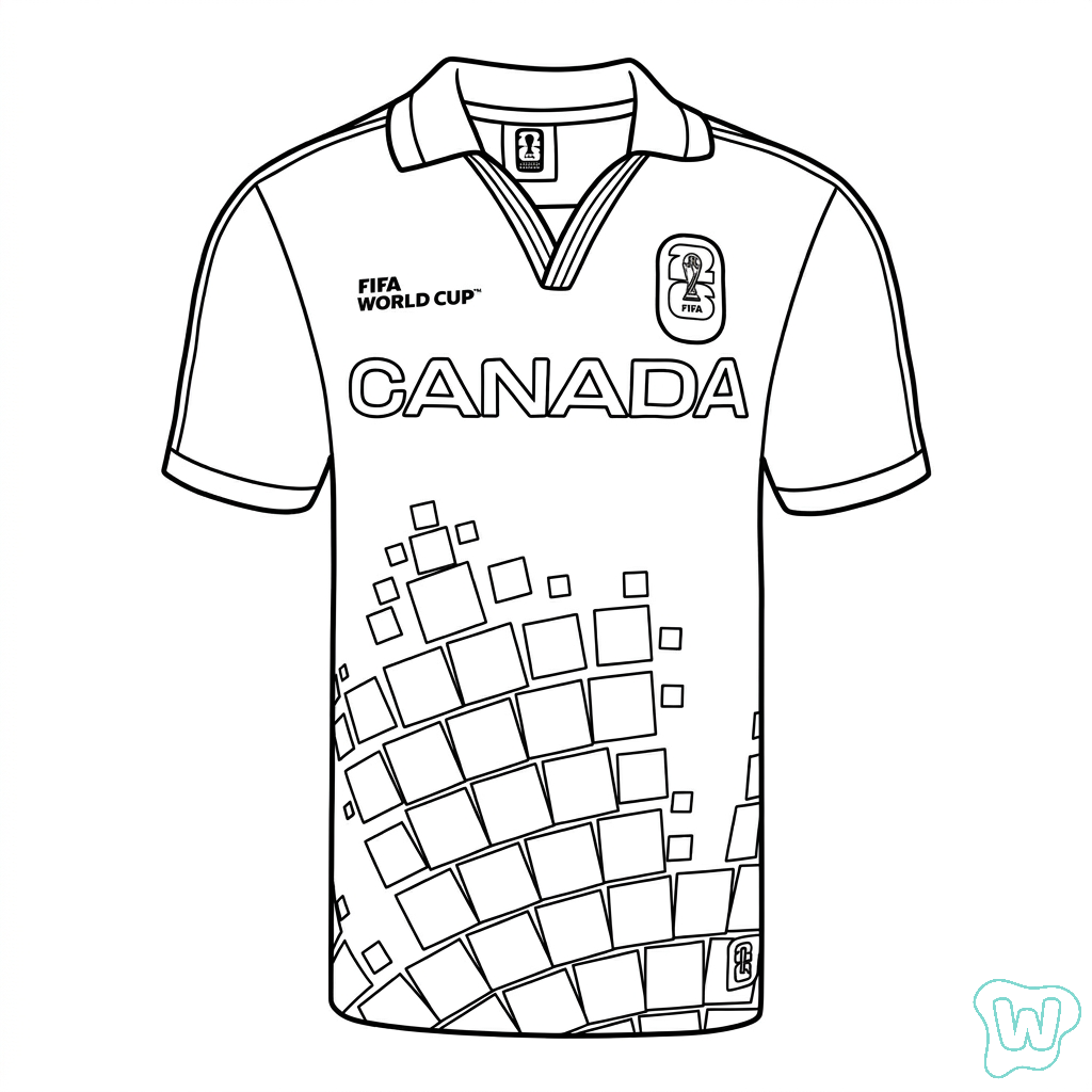 Selección de Canadá Mundial 2026 dibujos para colorear grinch