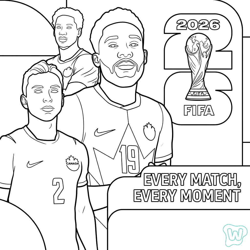 descargar PDF gratis Selección de Canadá Mundial 2026