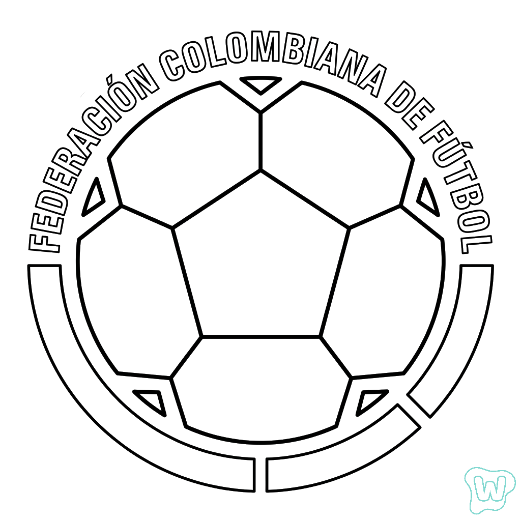 Selección de Colombia Mundial 2026 PDF para imprimir gratis