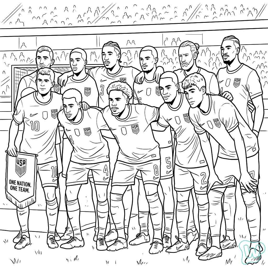Selección de Estados Unidos Mundial 2026 descargar PDF gratis