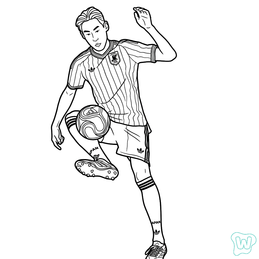 Selección de Japón Mundial 2026 PDF gratis 1