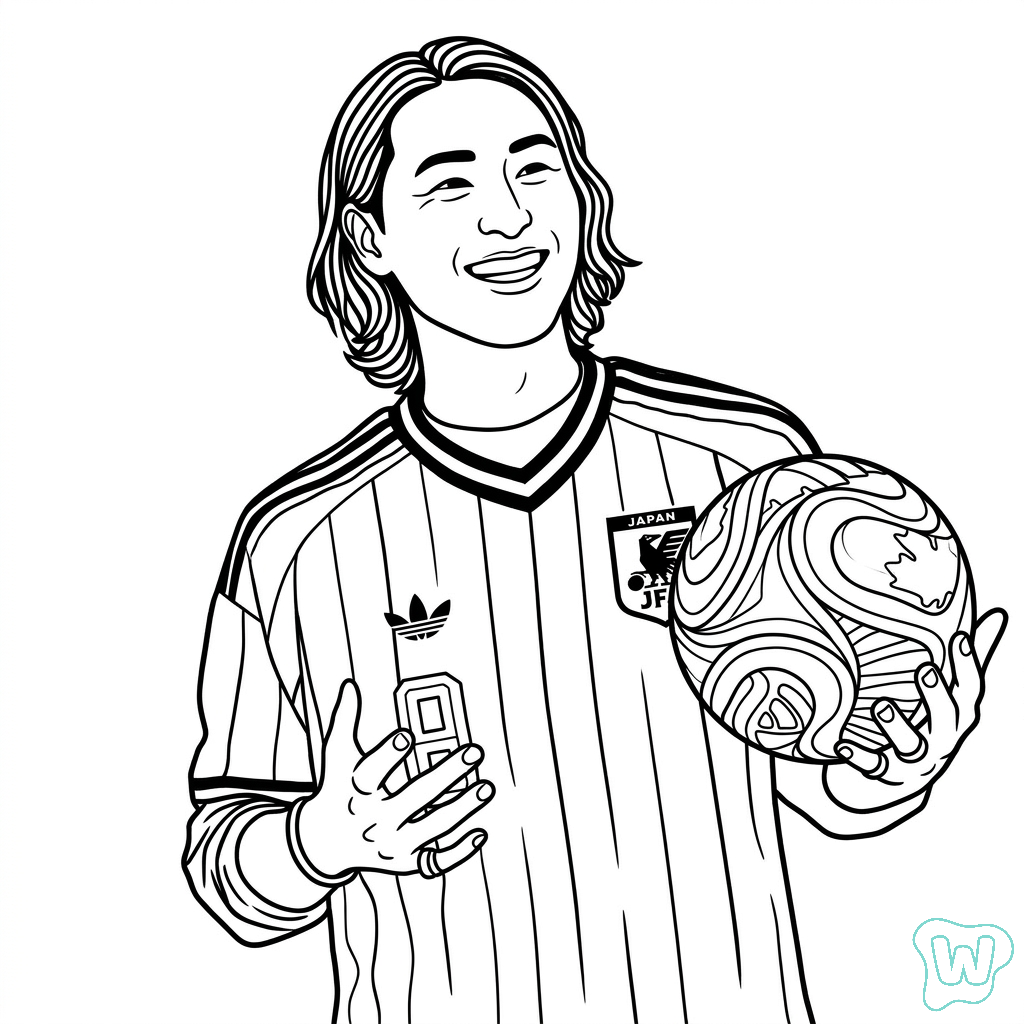 Selección de Japón Mundial 2026 PDF gratis