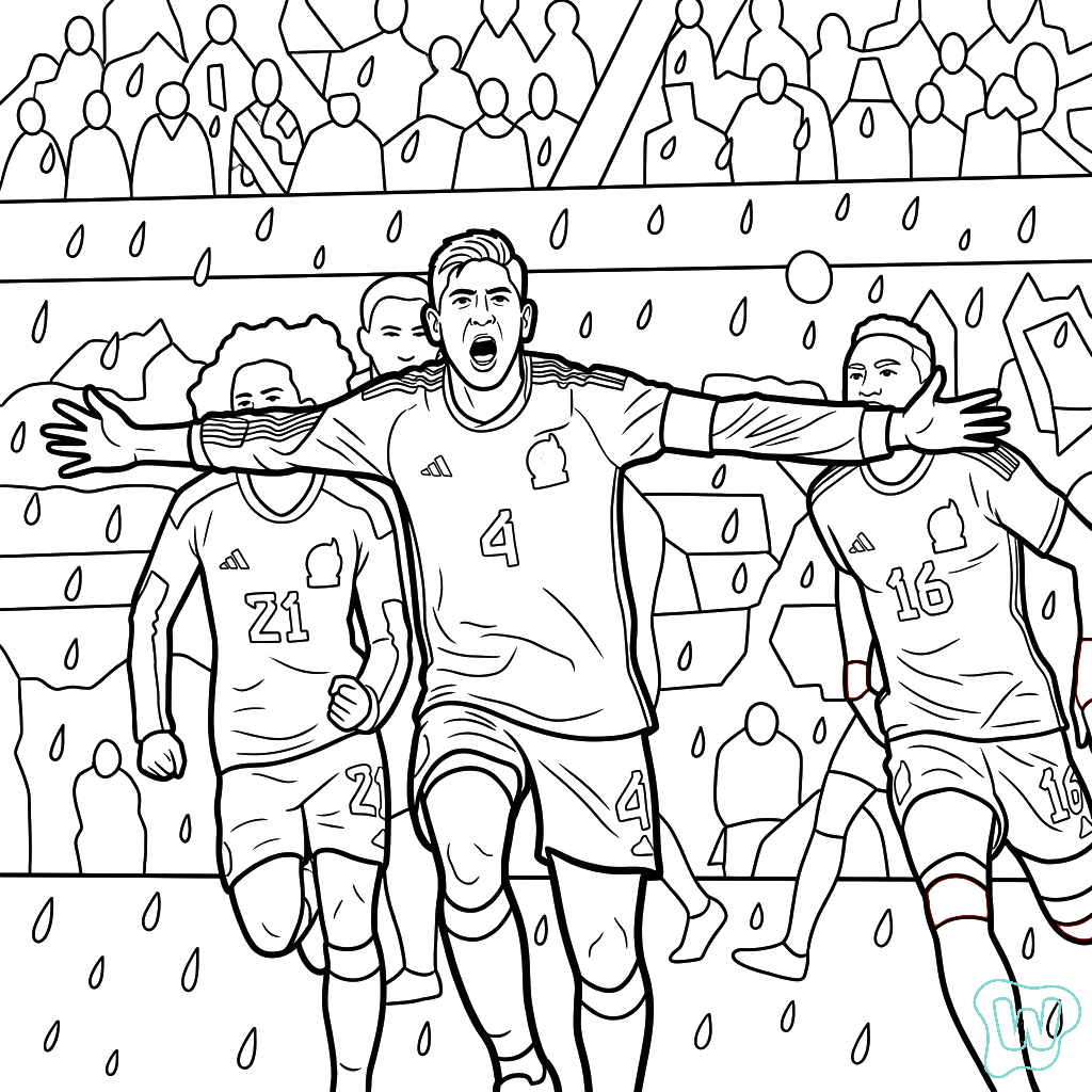 Selección de México Mundial 2026 PDF para imprimir gratis