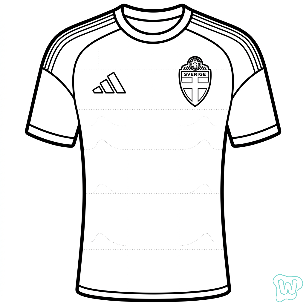 imprimir PDF gratis Selección de Suecia Mundial 2026