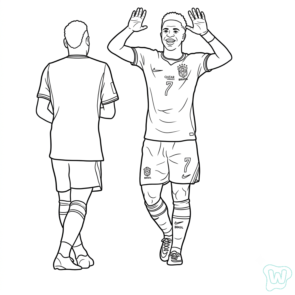 PDF gratis Vinícius Júnior Mundial 2026