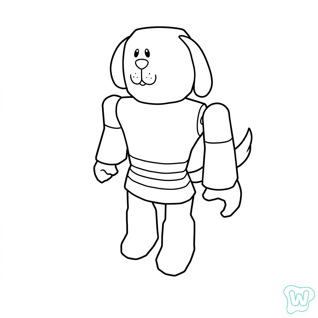 Alexnewtron Roblox páginas para colorear para adultos