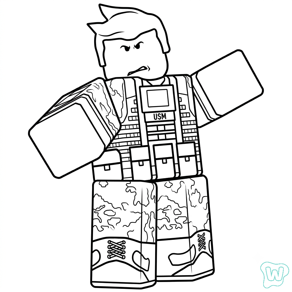 dibujos para colorear grinch Guest 1337 Roblox