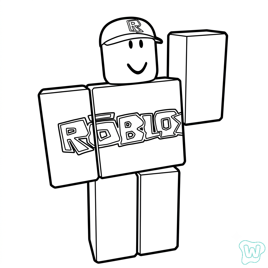 dibujos para colorear grinch Guest Roblox