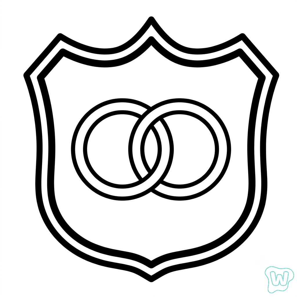 páginas para colorear imprimibles Logo Francia