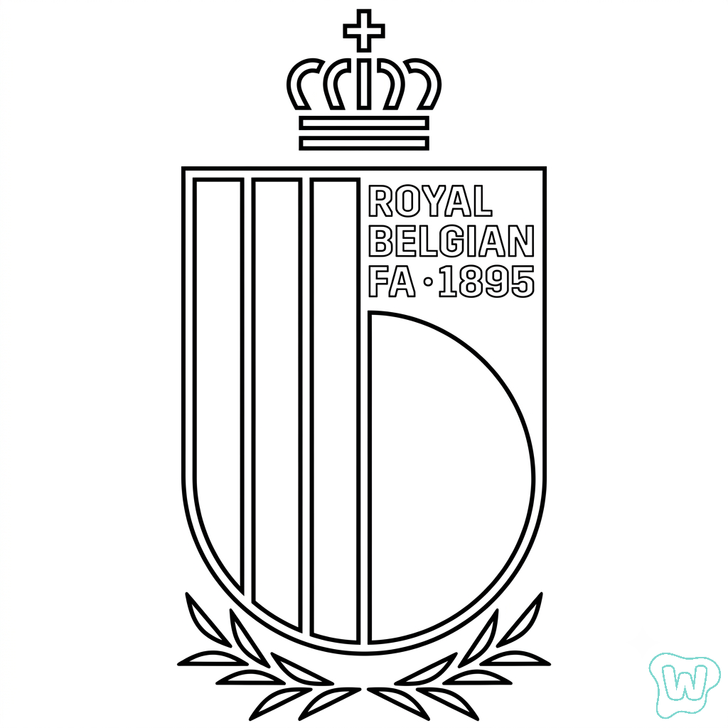 Logotipo Bélgica descargar PDF gratis