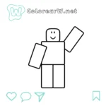 Noob Roblox thumbnail