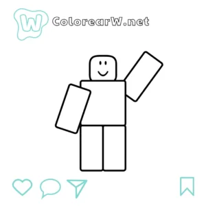 Noob Roblox thumbnail