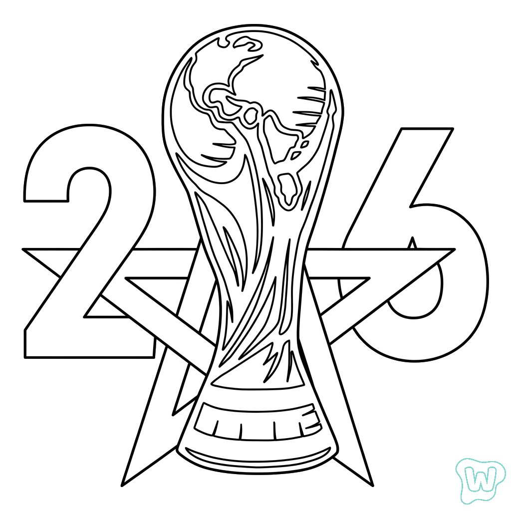 Selección de Marruecos Mundial 2026 dibujos para colorear grinch