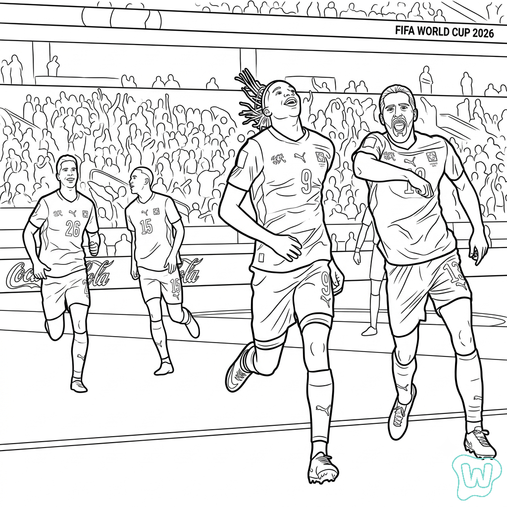 PDF gratis Selección de Suiza Mundial 2026