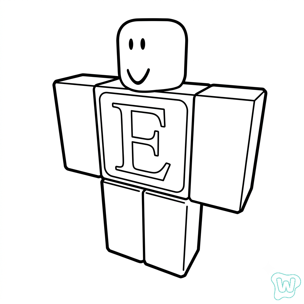 páginas para colorear gratis erik.cassel Roblox