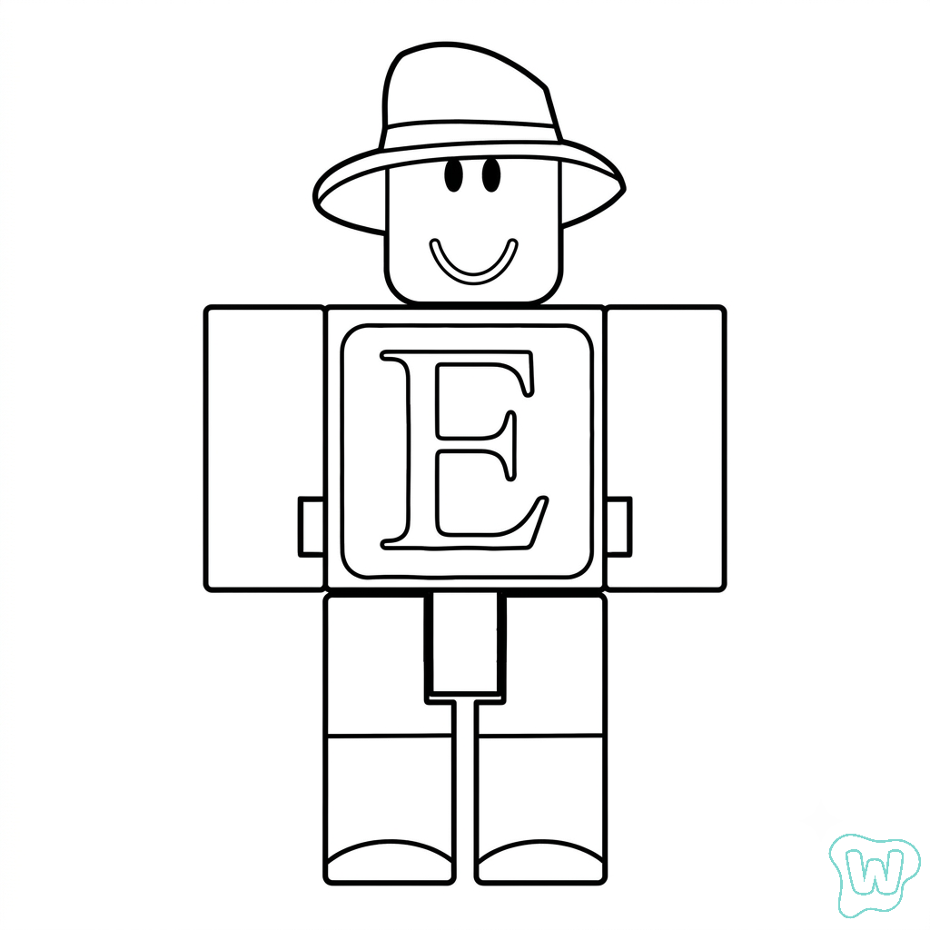 erik.cassel Roblox páginas para colorear