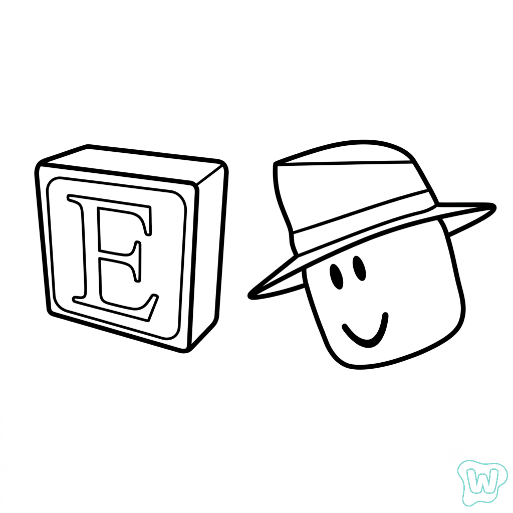 erik.cassel Roblox páginas para colorear gratis