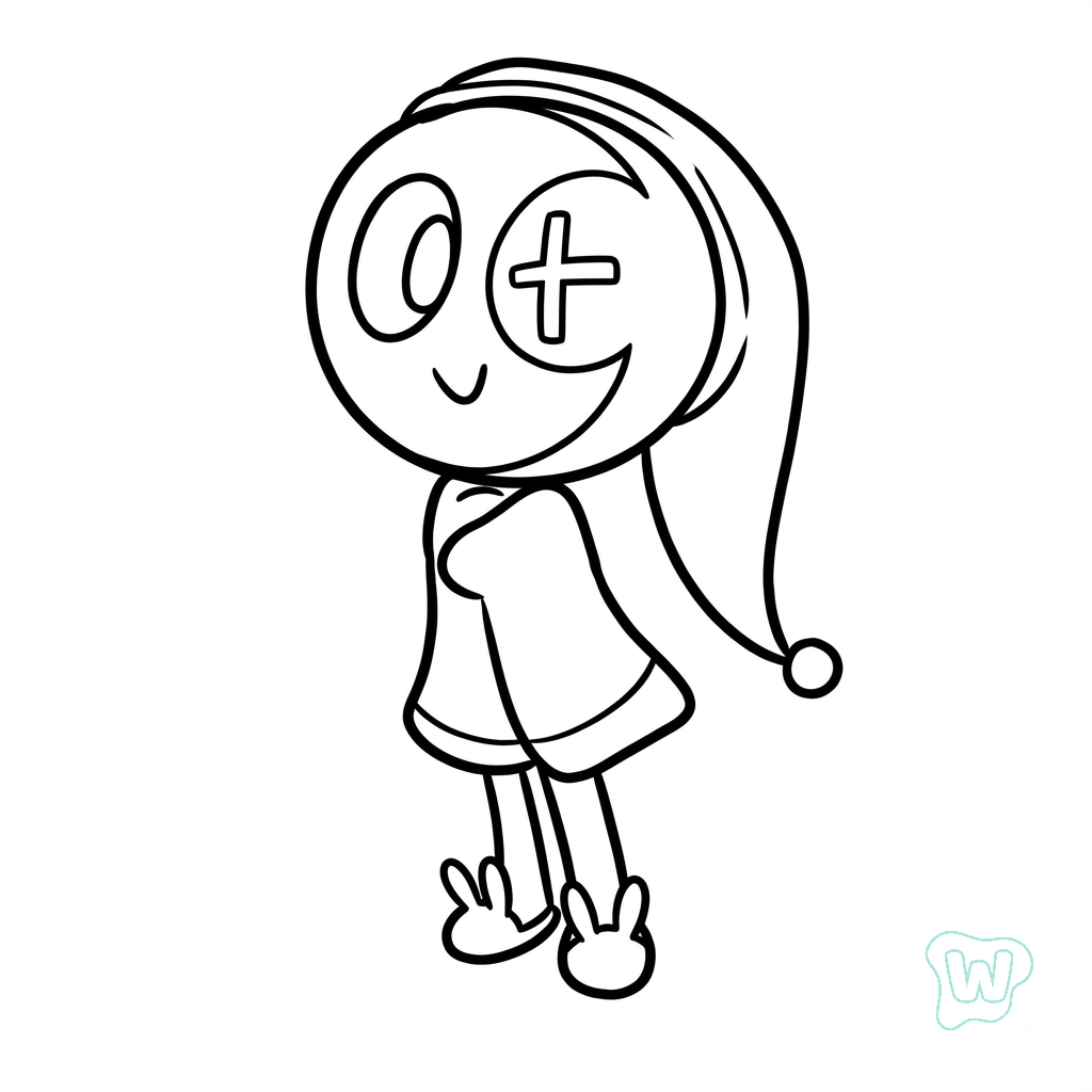 dibujos para colorear grinch Astro Novalite Roblox