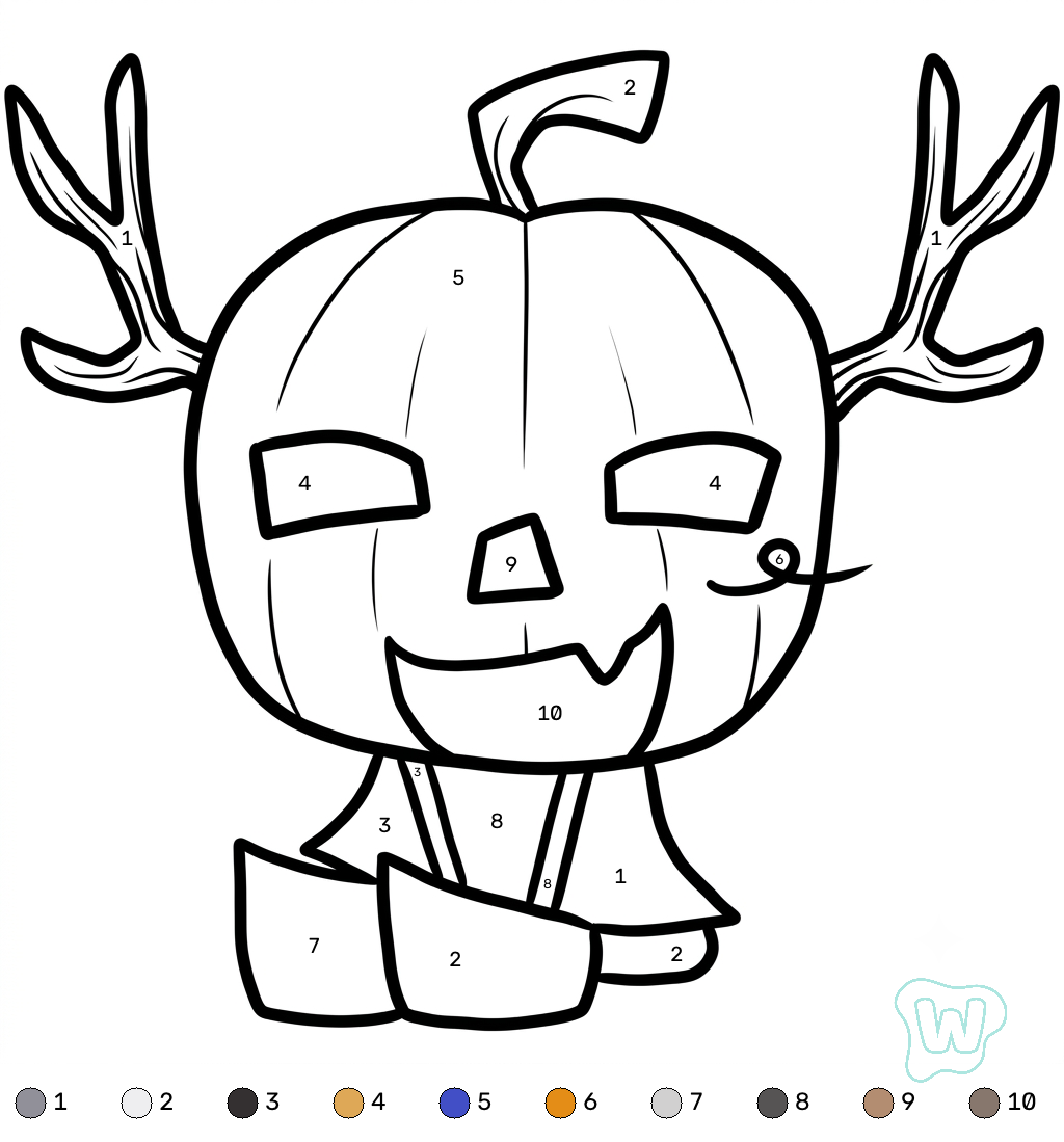 páginas para colorear gratis Dusekkar Roblox coloring by number para adultos