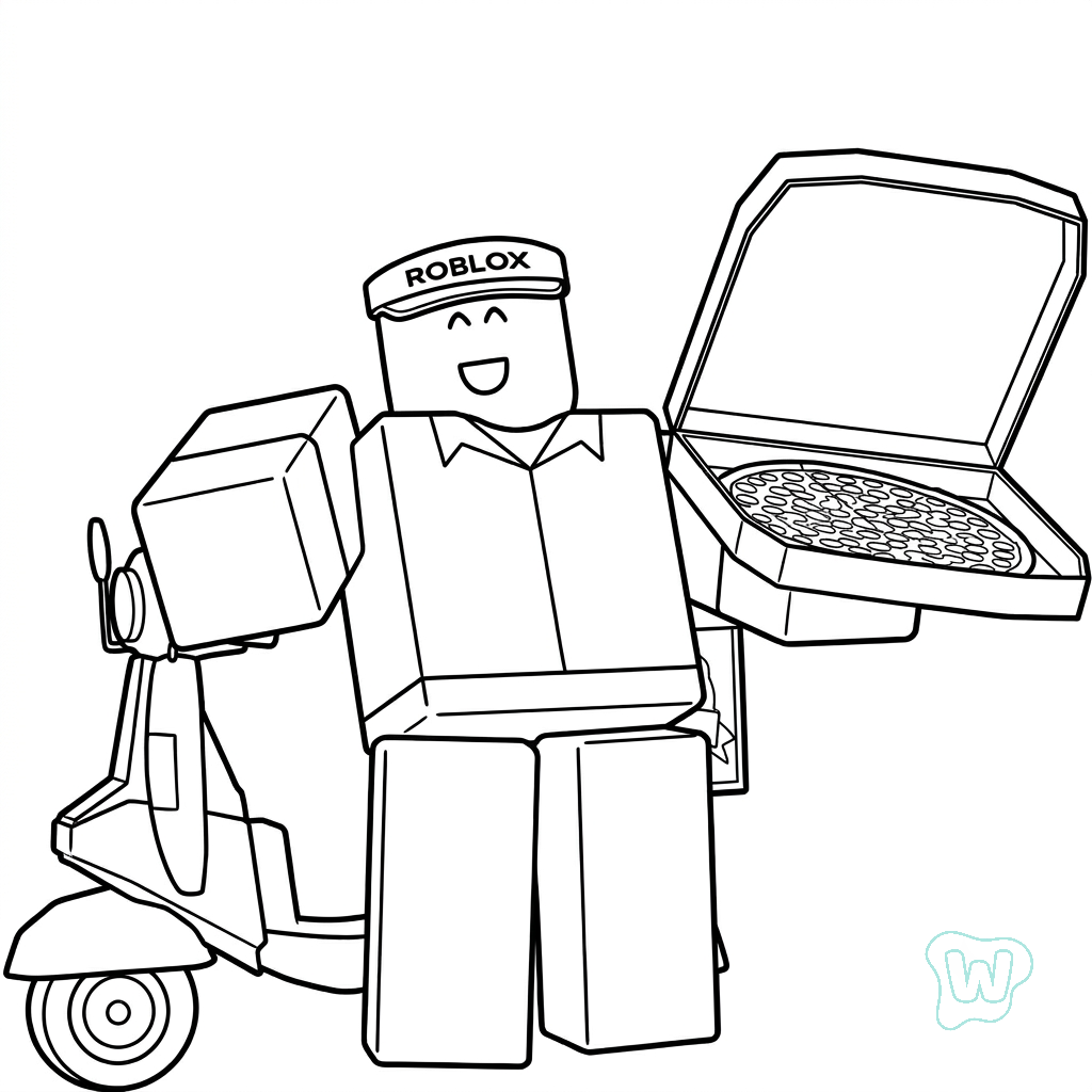 Elliot Roblox descargar e imprimir PDF gratis