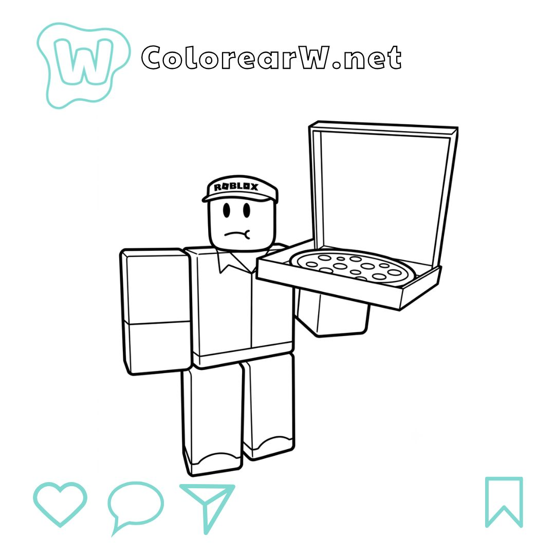 Elliot Roblox para colorear (PDF para imprimir gratis) thumbnail